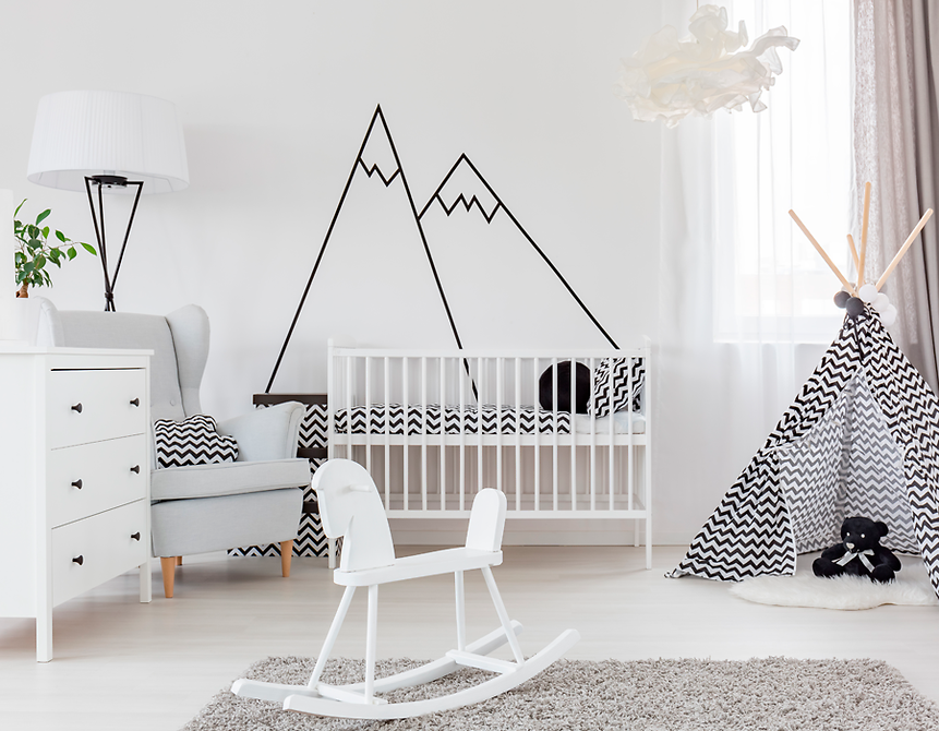 Leuke babykamer inrichten