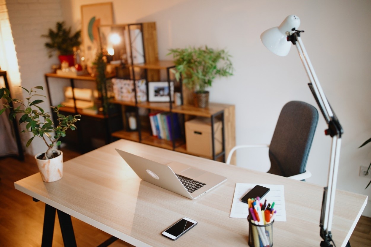 bureau studeerkamer