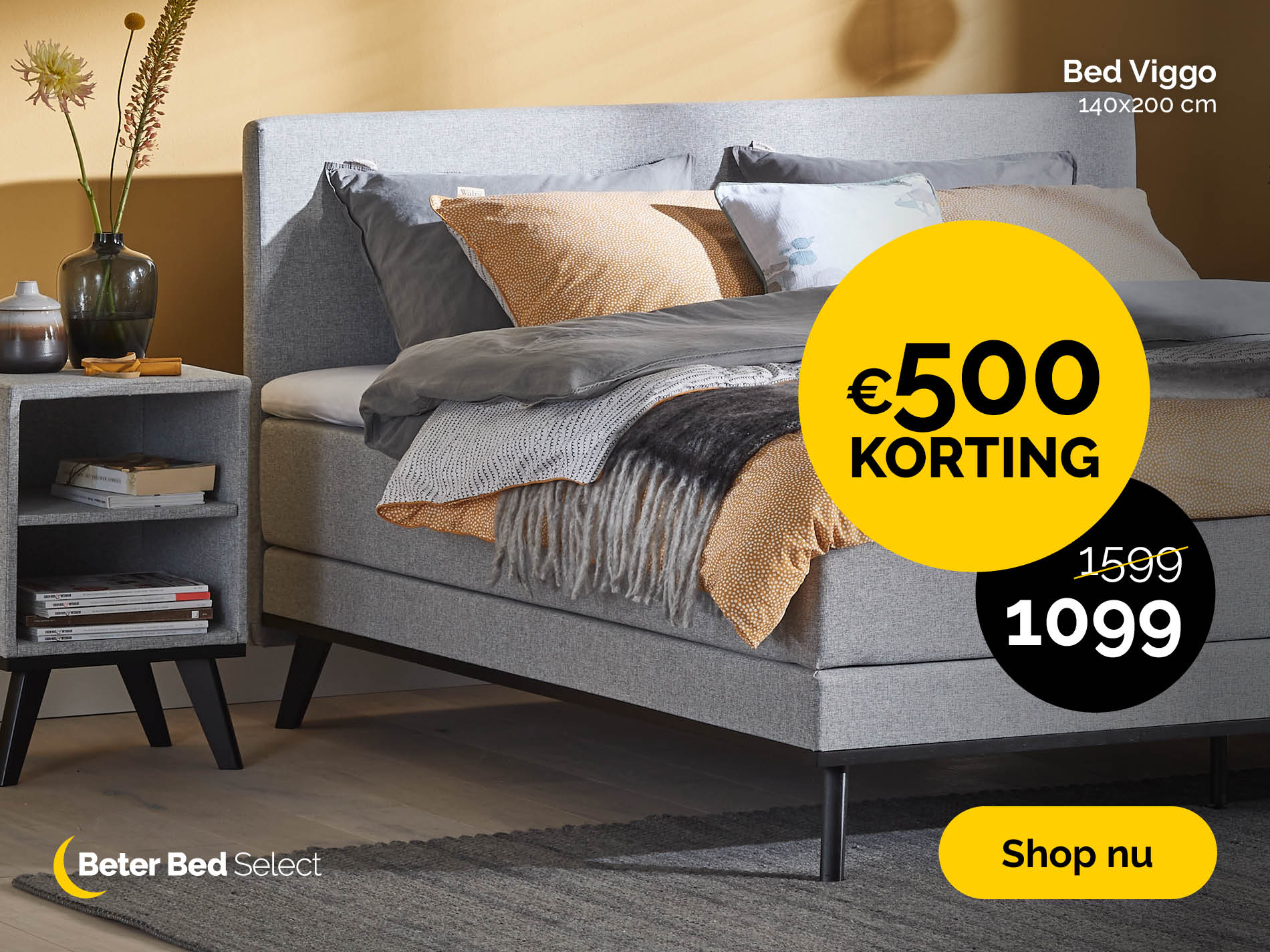 actie beter bed