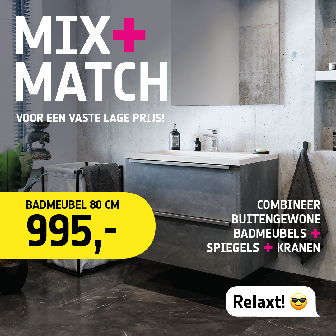 actie sanidirect mix + match