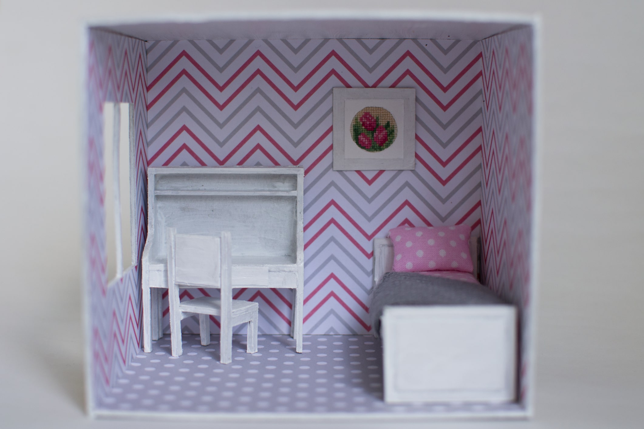 Blog kinderkamer inspiratie poppenhuis