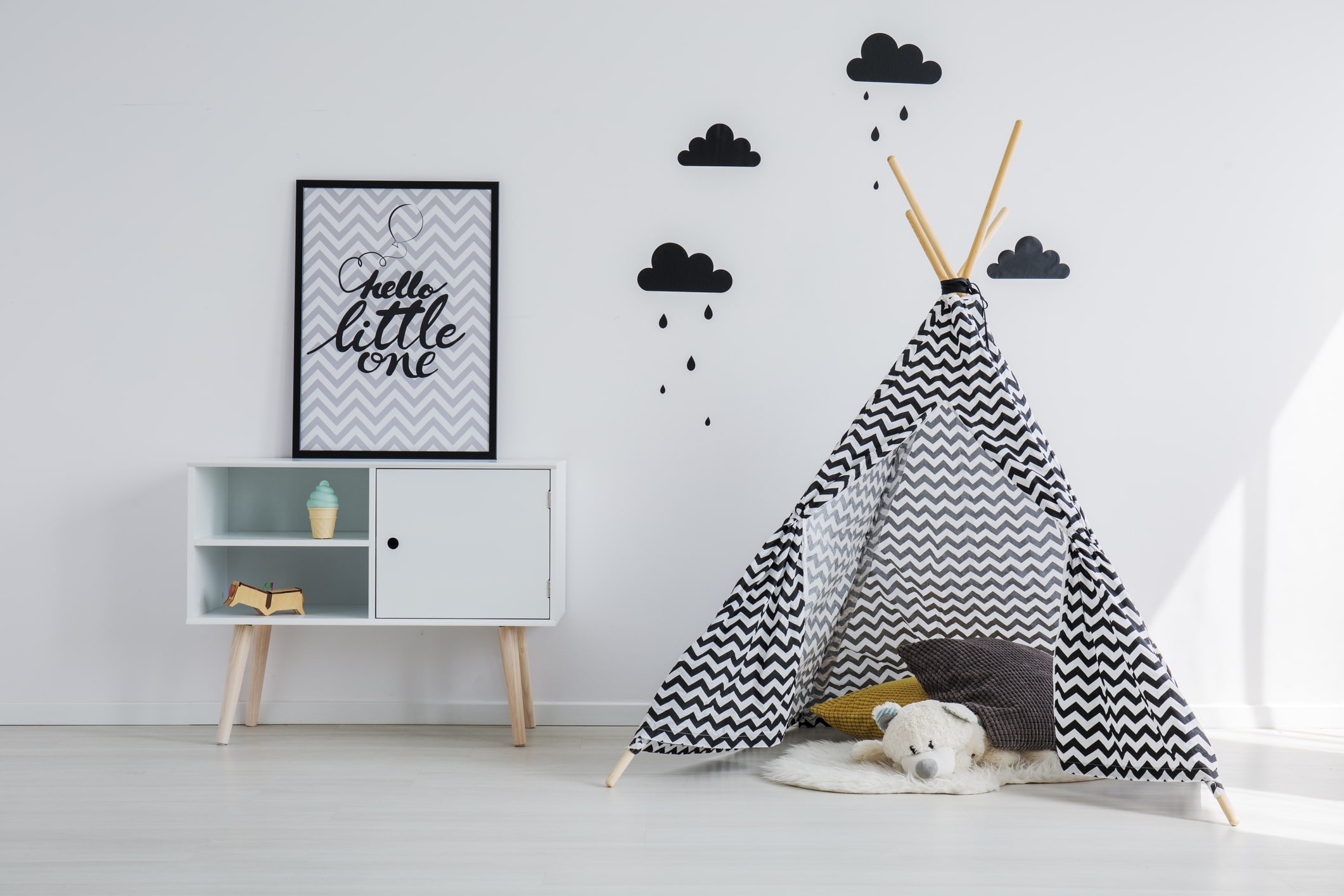 kinderkamer inspiratie DIY tipitent