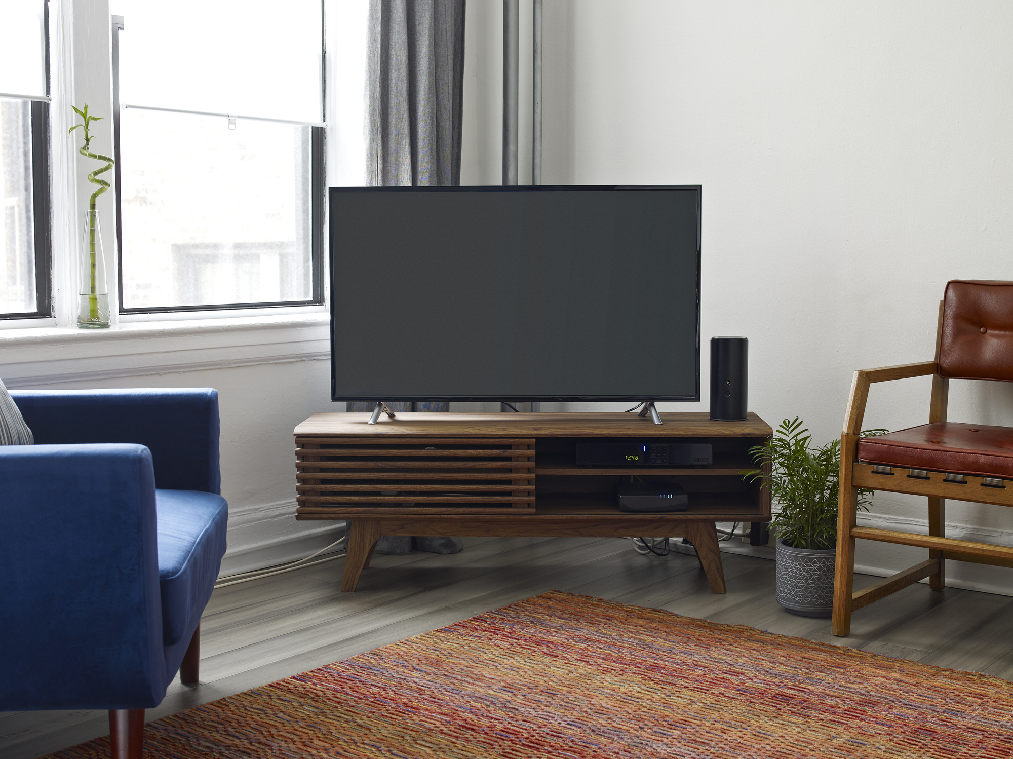 diagonaal tv-meubel 