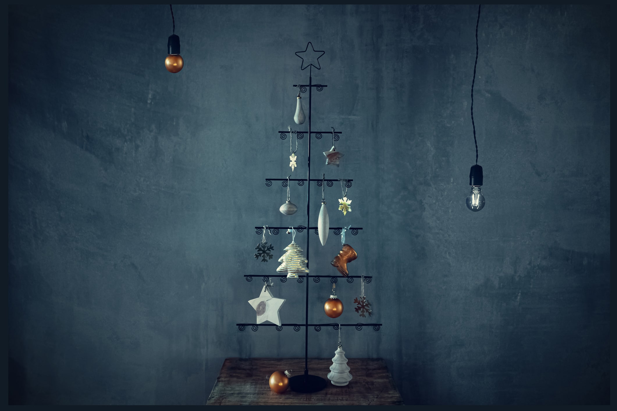 kerstboom alternatief materiaal