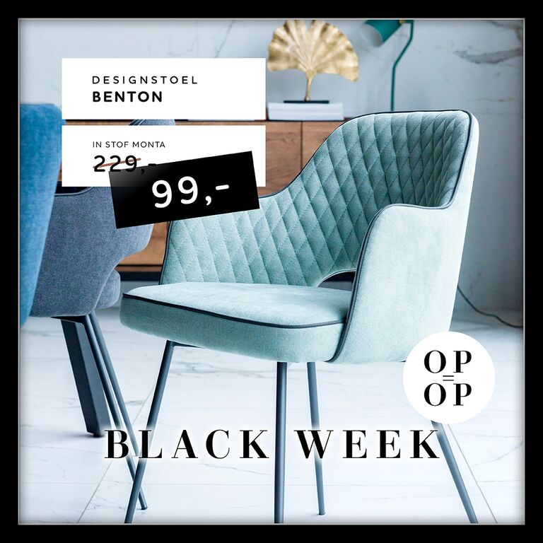 Black Friday Hoogenboezem Meubelen