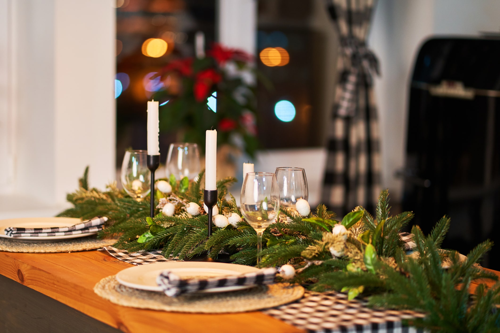 kersttafel centerpiece 